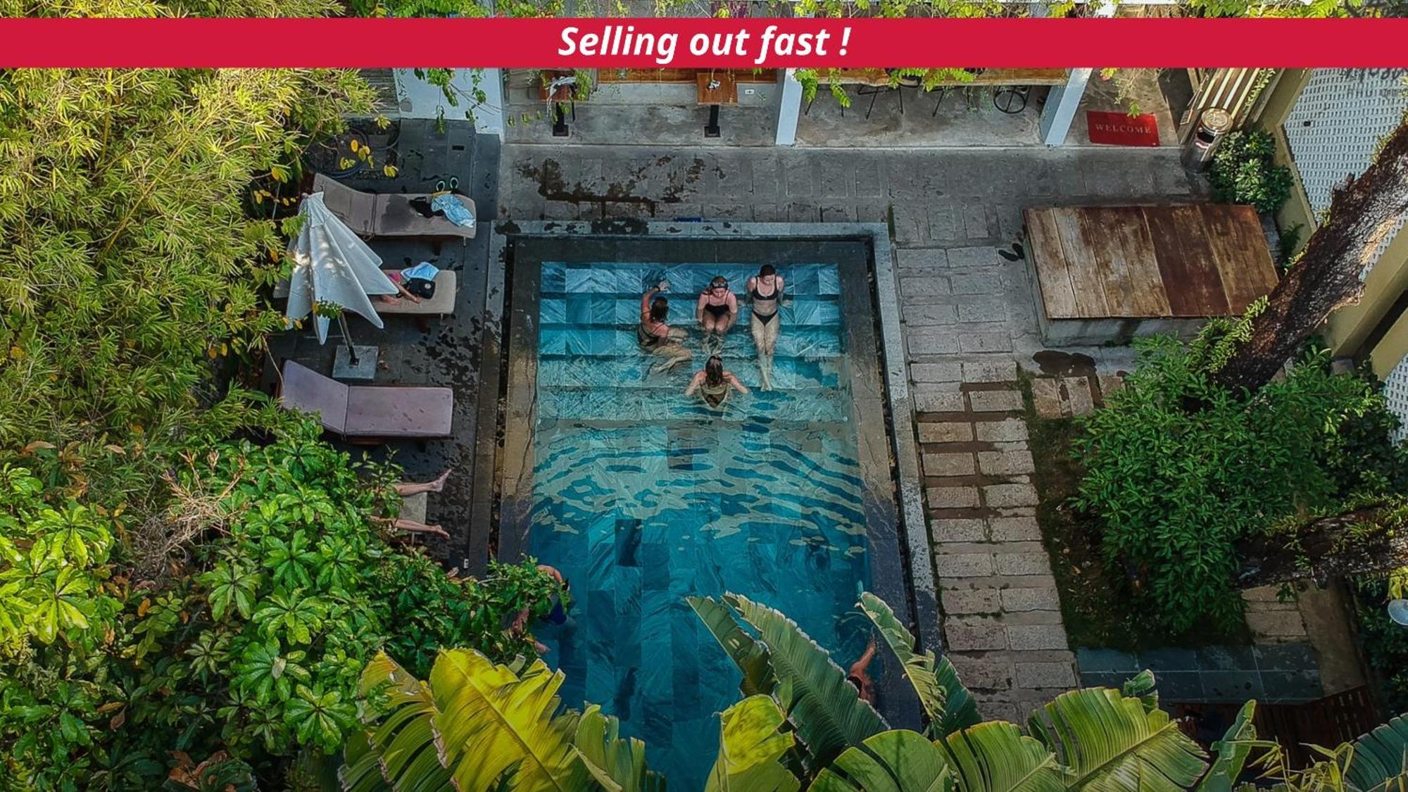 9Station Hostel & Bar Phu Quoc Exteriör bild