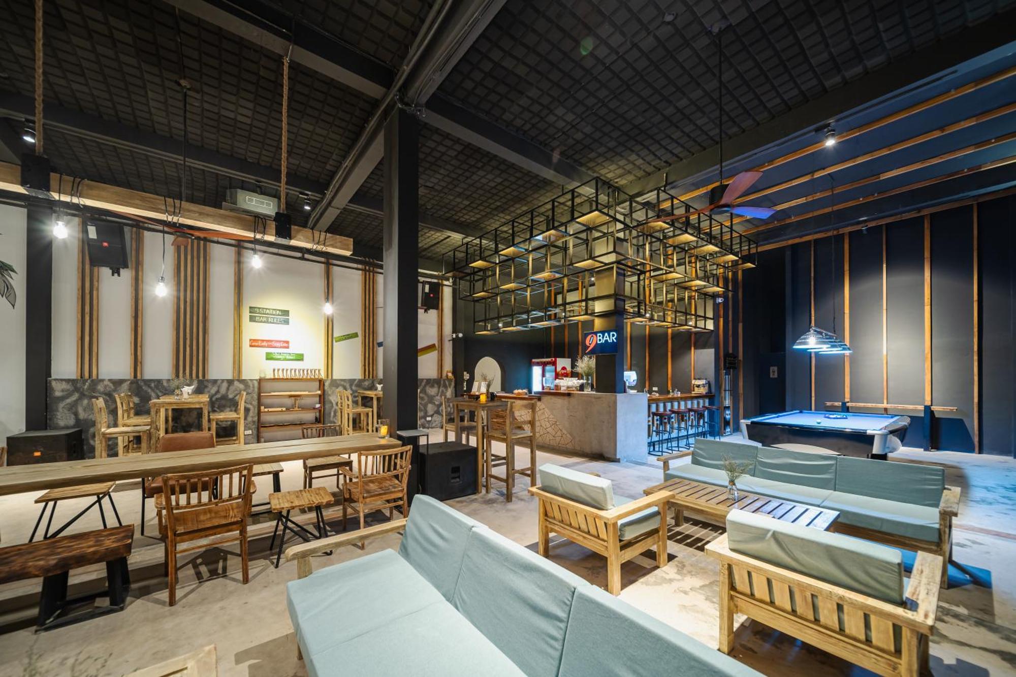 9Station Hostel & Bar Phu Quoc Exteriör bild