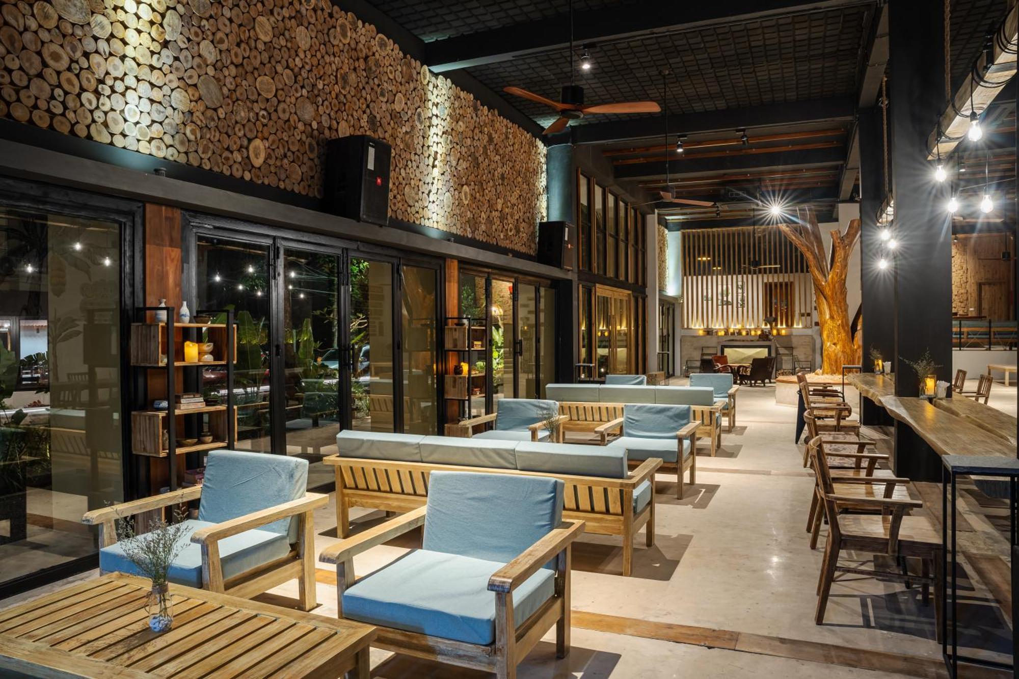 9Station Hostel & Bar Phu Quoc Exteriör bild