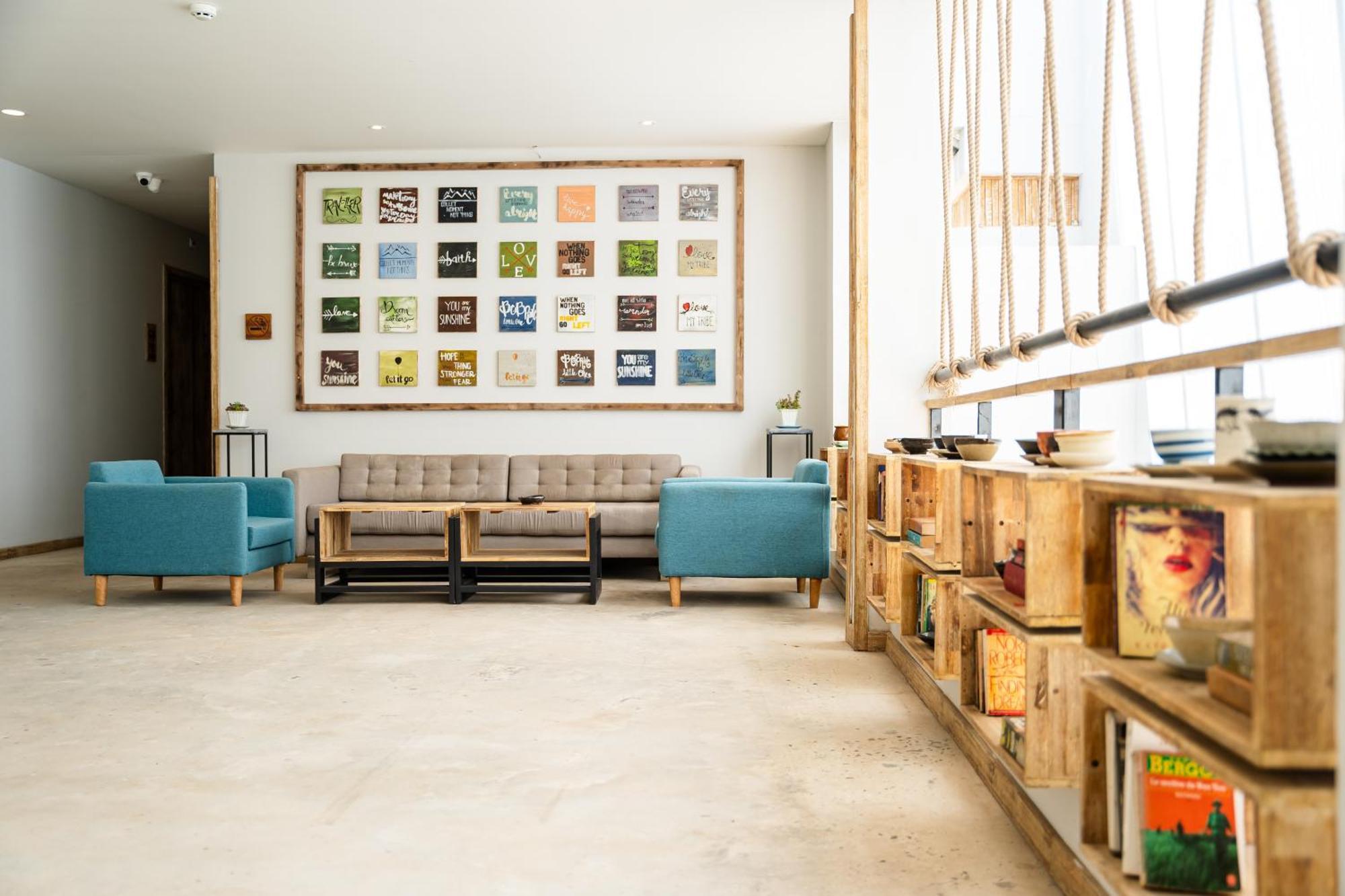 9Station Hostel & Bar Phu Quoc Exteriör bild