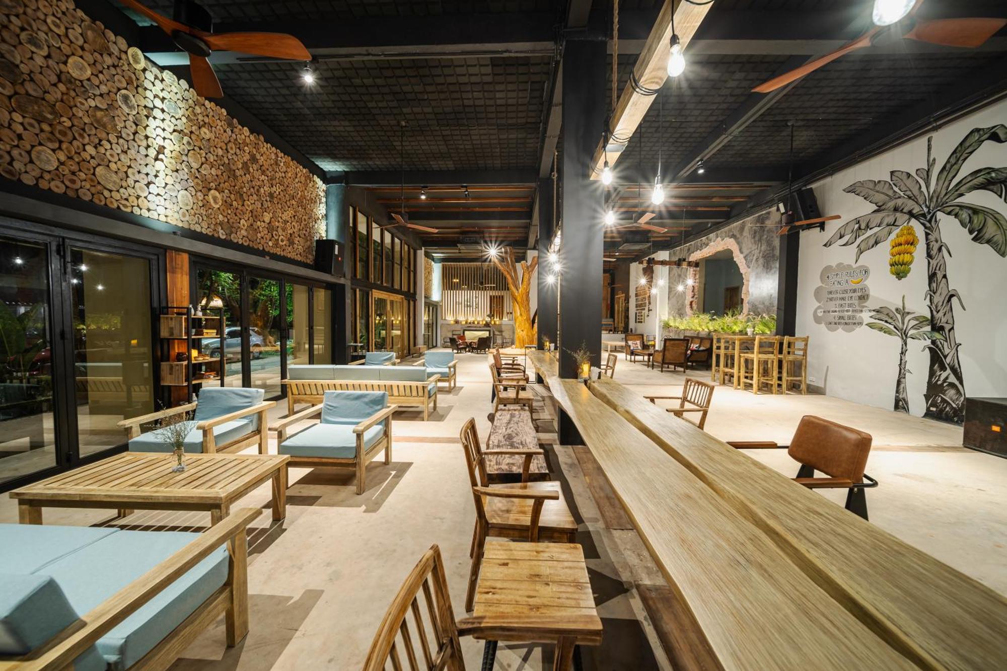9Station Hostel & Bar Phu Quoc Exteriör bild