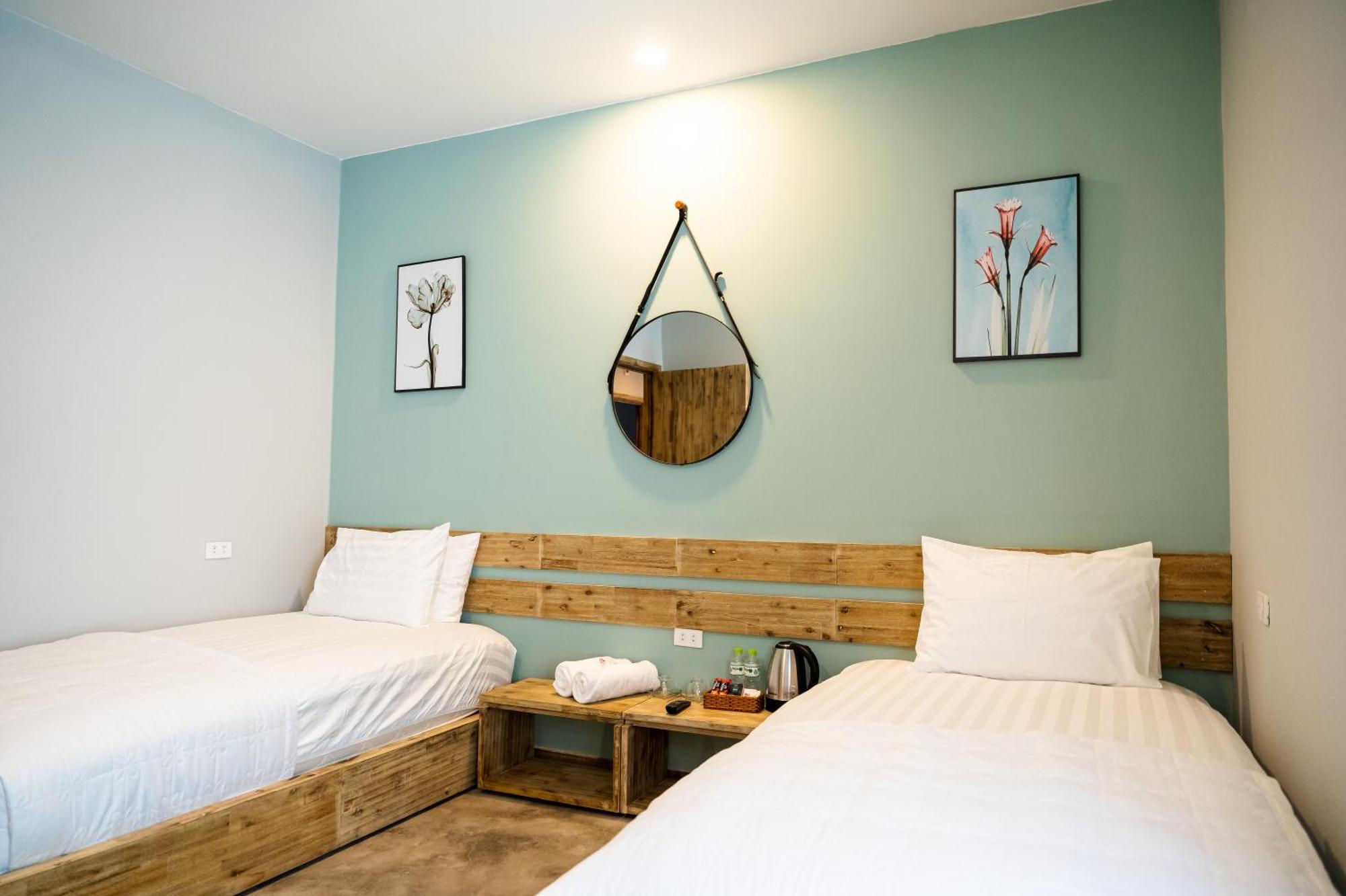 9Station Hostel & Bar Phu Quoc Exteriör bild
