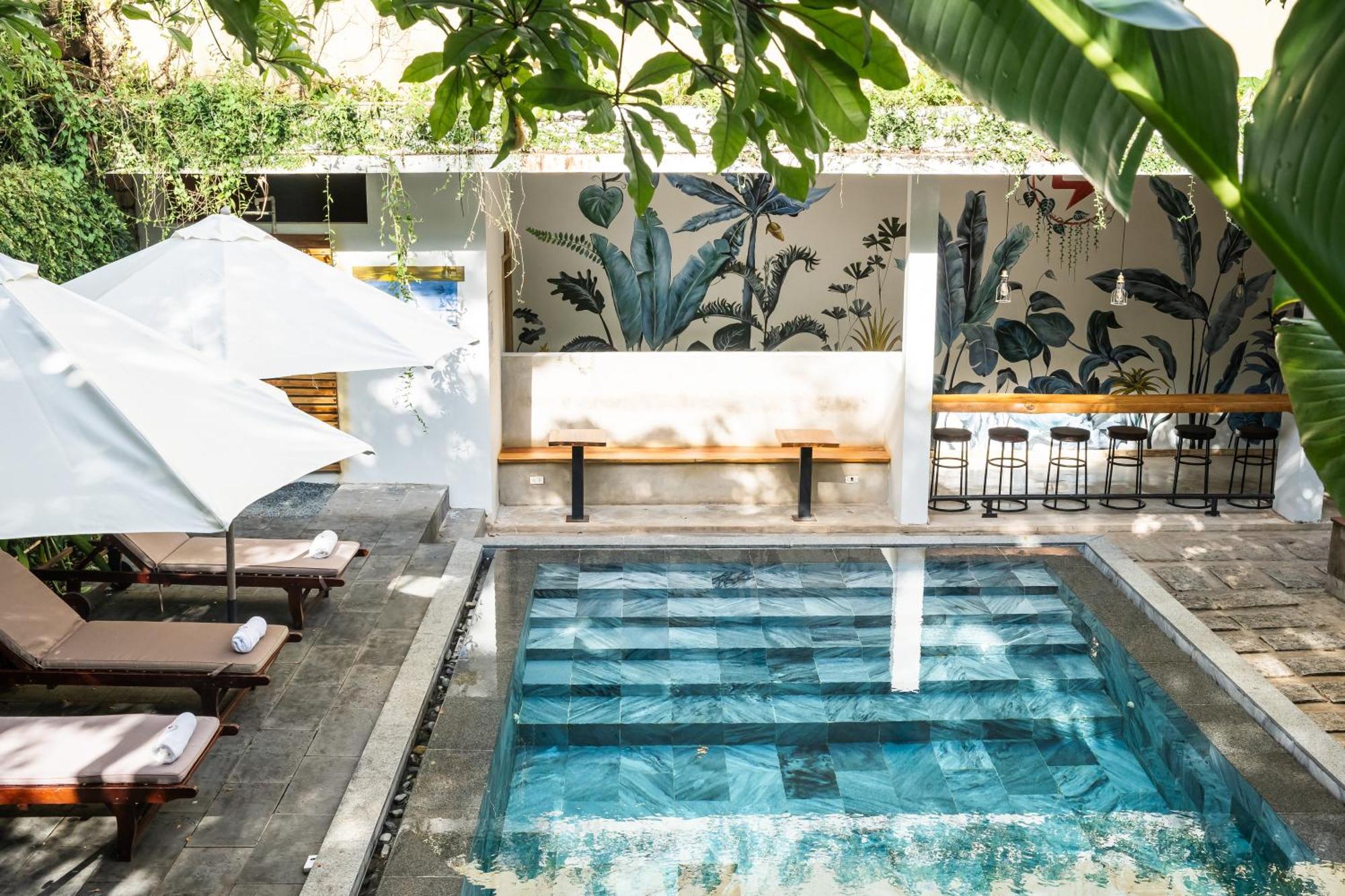 9Station Hostel & Bar Phu Quoc Exteriör bild