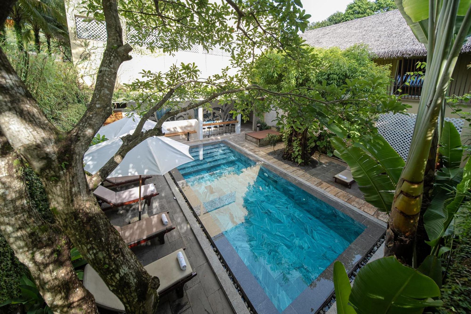 9Station Hostel & Bar Phu Quoc Exteriör bild