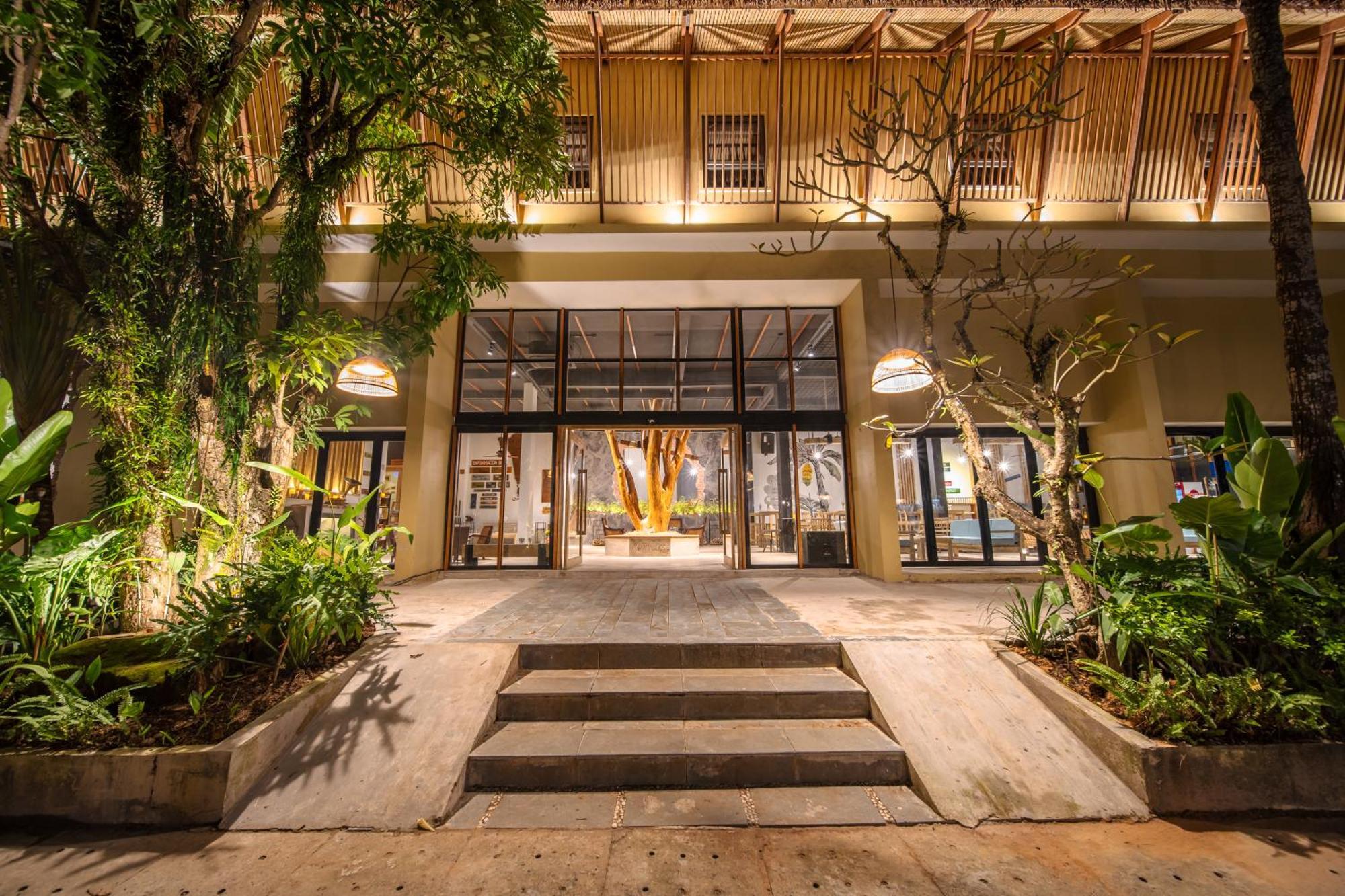 9Station Hostel & Bar Phu Quoc Exteriör bild