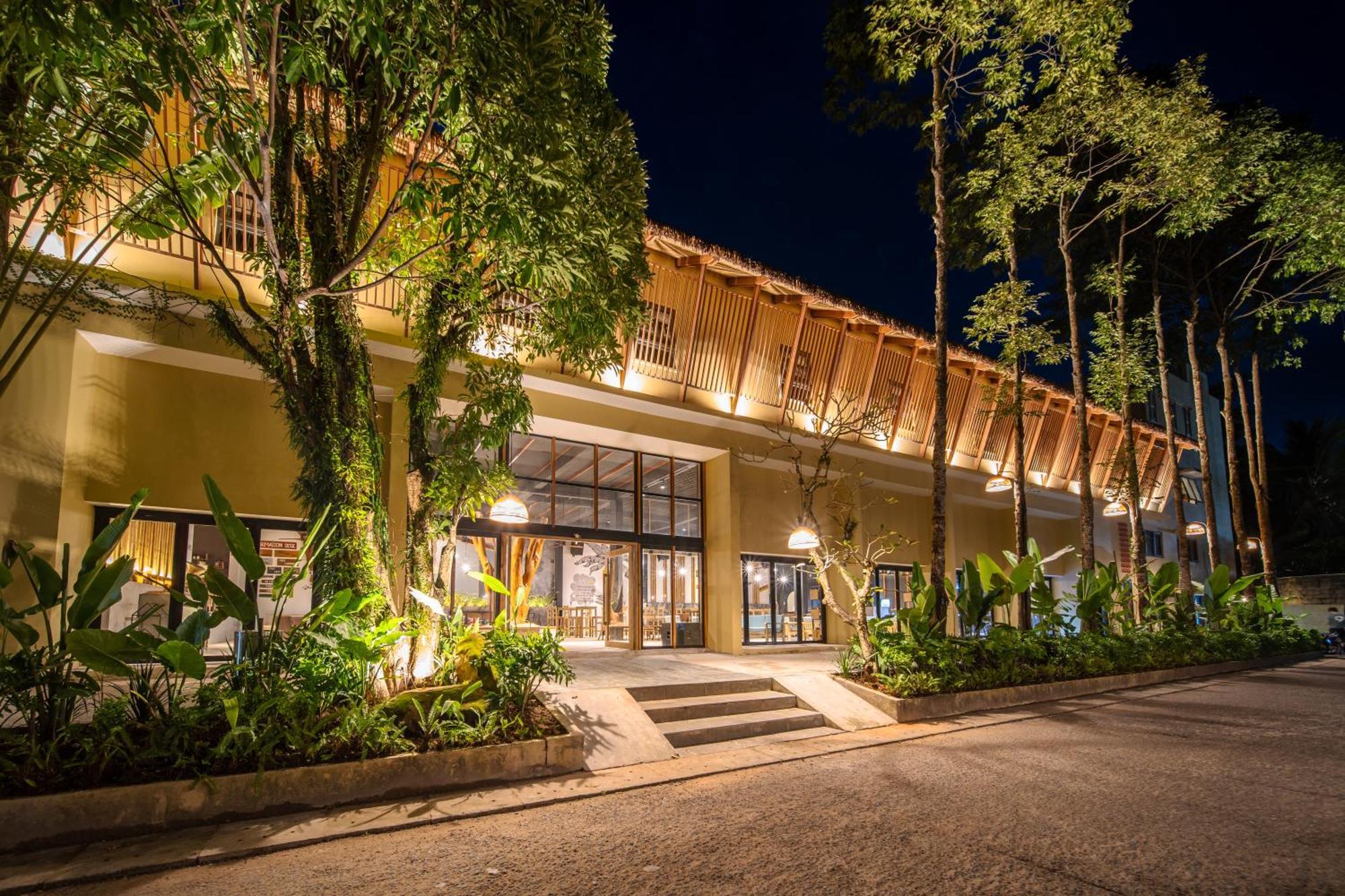 9Station Hostel & Bar Phu Quoc Exteriör bild